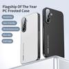 Luxusný AG matný obal pre Samsung Galaxy A06 A16 A26 A36 A56 Magnetický PC matný 360-stupňový ochranný kryt so stojanom
