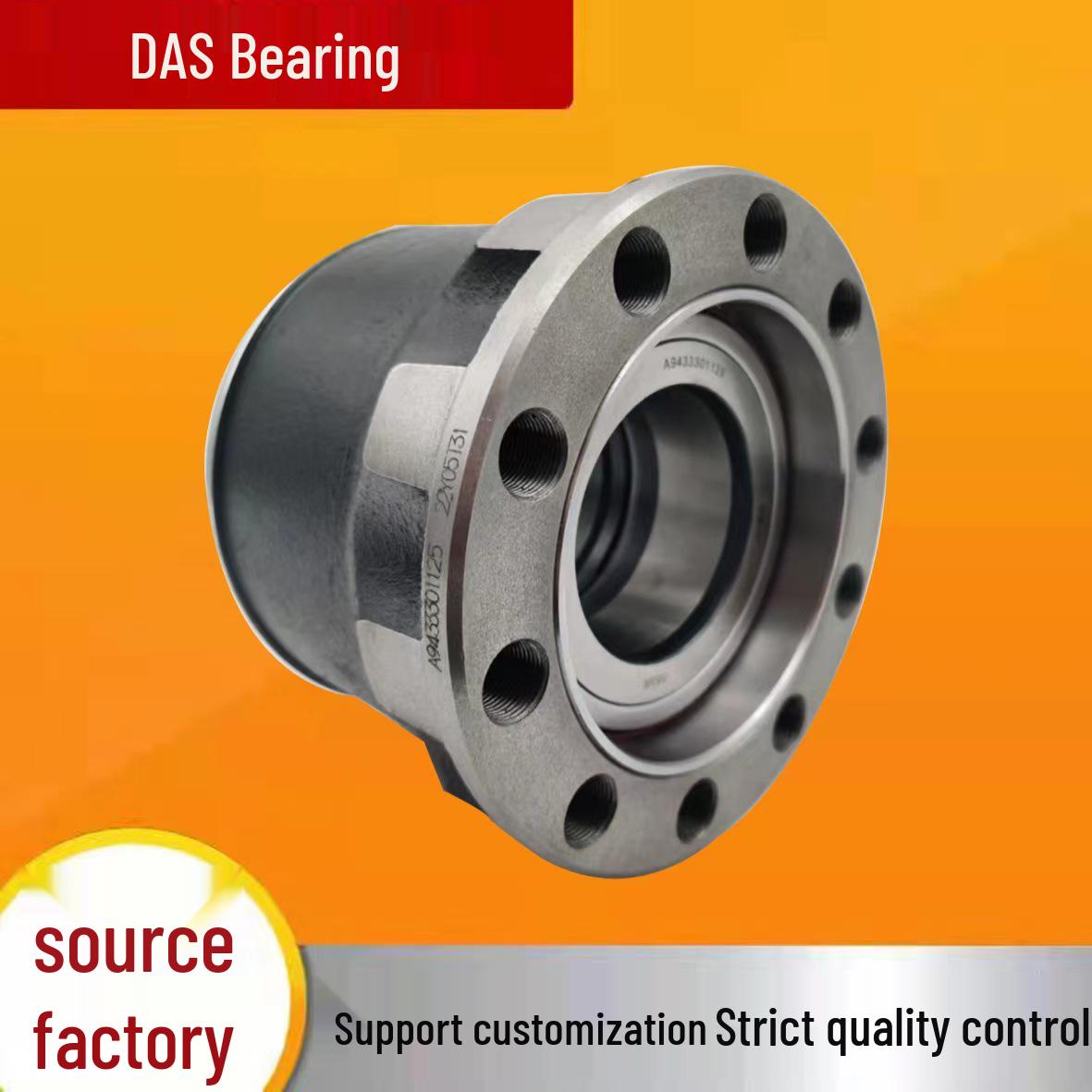 

Iveco Truck Wheel Hub Bearing 528983 534565 867594 VKBA5314 10