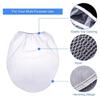 250 Micrometer Paint Filter Bags Paint Strainer Bag Elastic Edge 5 Gallon Bucket Compatible Reusable for Sprayers Gardening