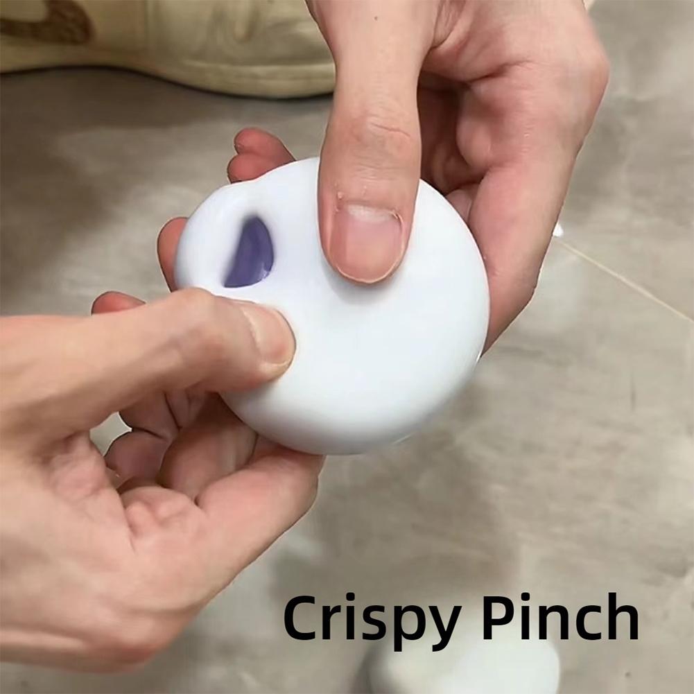 Vacuum Glutinous Rice Ball Slow Rebound Toys Unique Stress Toy Relief H5S3