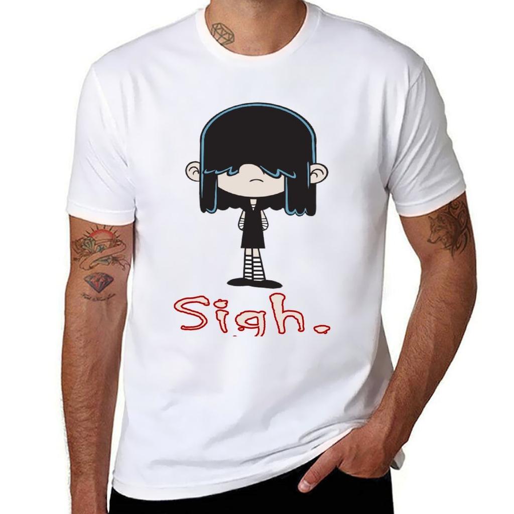 Loud House - Lucy Loud T-Shirt T Shirt Man Designer T Shirt Man Luxury T-Shirt
