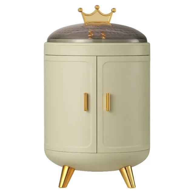 

Jewelry Box Organizer Rings Storage Box Earring Necklace Display Desktop Organizer Jewelry Showcase Gifts for Woman зелений