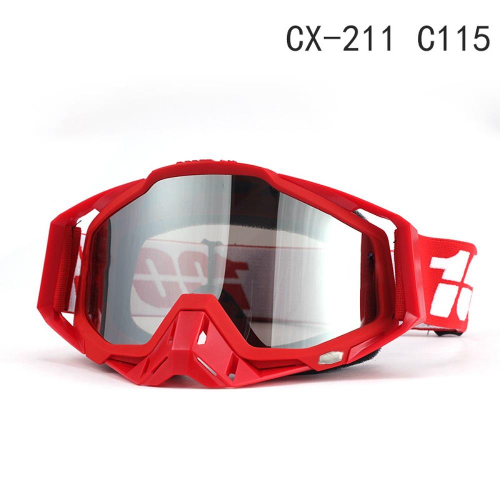 Goggles Motorcycle Goggles Ski Goggles Cross-border 100% Downhill Off-Road Windproof Goggles Outdoor 100% Riding