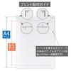 Kyokuto Associates College Notebook, 7mm Ruled, A4 Wide, Blue, 10-Pack, CLW2