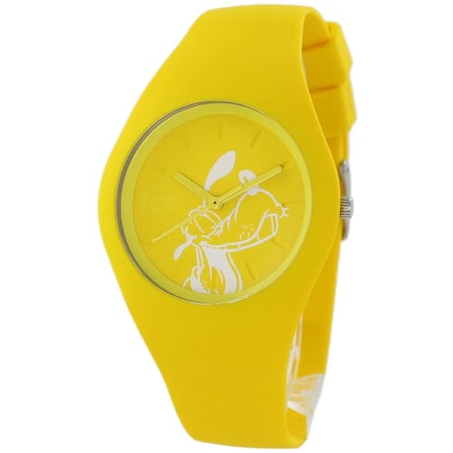 Ice-Watch Disney Collaboration Watch, Yellow Pluto, 014772, for Men and Women