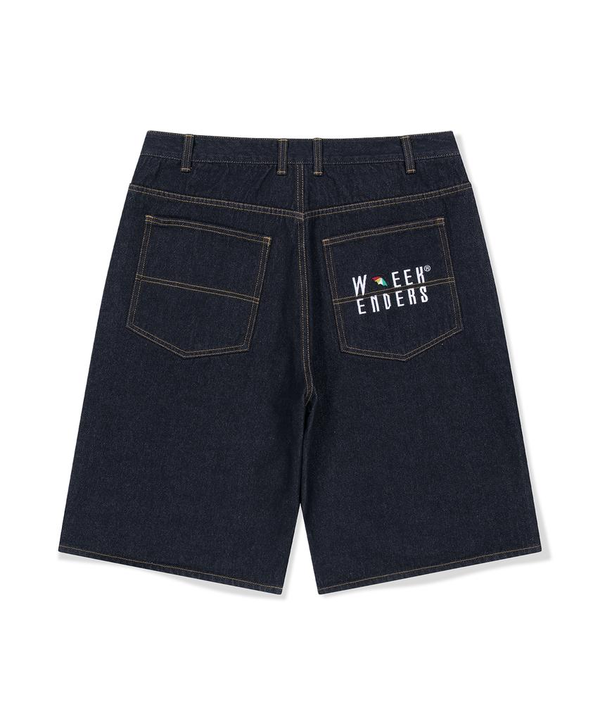 WKNDRS Ap Og Denim Shorts (D.Blue)