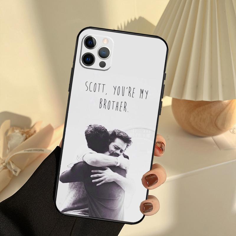 Teen Wolf Dylan Obrien Phone Case For iPhone 17 16 15 14 13 11 12 Pro Max 13 mini 15 16 Plus 16e 17 Air Cover Funda