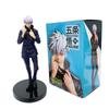Jujutsu Kaisen Anime Figure Set: Premium Yuji, Megumi & Gojo Character Statues -  Collectibles With Dynamic Poses & Manga Detailing For Fans &
