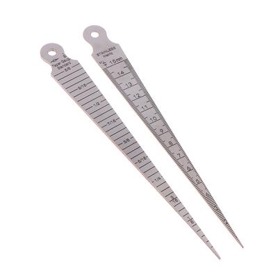 Fiziksel Ölçüm Aletleri – Metal cetveller ve köşeler