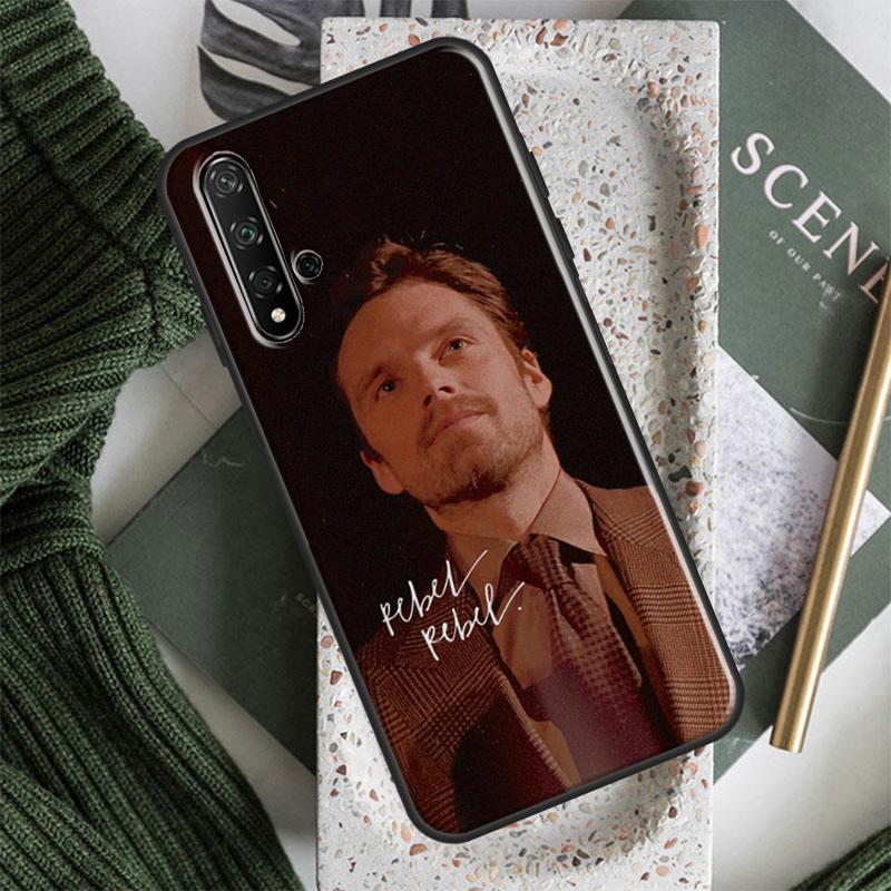Sebastian Stan For Huawei Nova Y61 Y91 Y70 Y90 Y60 Y72 9 10 SE 12i 12s 11i 5T P60 Pro P20 P30 P40 Lite Case