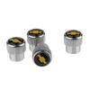 4PCS Car Tire Valve Caps Wheel Modified Covers for Chevrolet Orlando Captiva Trax Cruze Malibu Spark Lacetti Sail Silverado  YG1