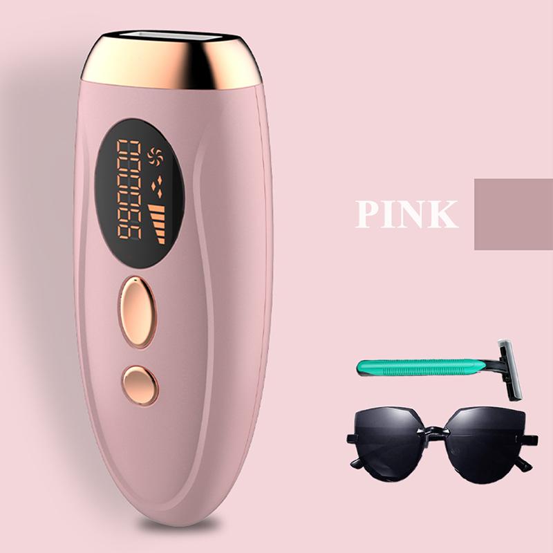 

Лучший IPL лазерный эпилятор для удаления волос Ручной аппарат Удаление волос в домашних условиях Устройство для перманентного удаления волос для бикини, ног, рук, лица, тела US Plug розовый