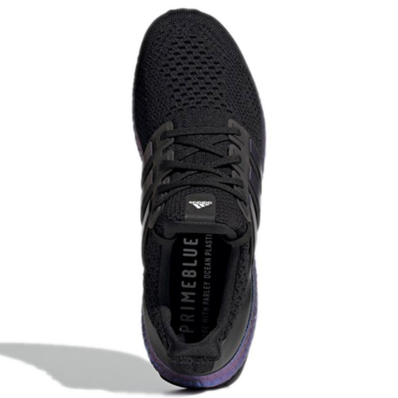 Adidas Ultra Boost 5.0 Dna Core Black Metallic Blue Sneakers GY8614