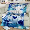 Cartoon HD HxH Anime Hunter×Hunter Blanket,Soft Throw Blanket for Home Bedroom Bed Sofa Picnic Travel Office Cover Blanket Kids