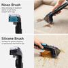YADIMI Portable Carpet&Upholstery Spot Cleaner Machine with Self-Cleaning, 18Kpa Suction with 530W Motor, 1.75L Freshwater & 1L Dirty Water Tank