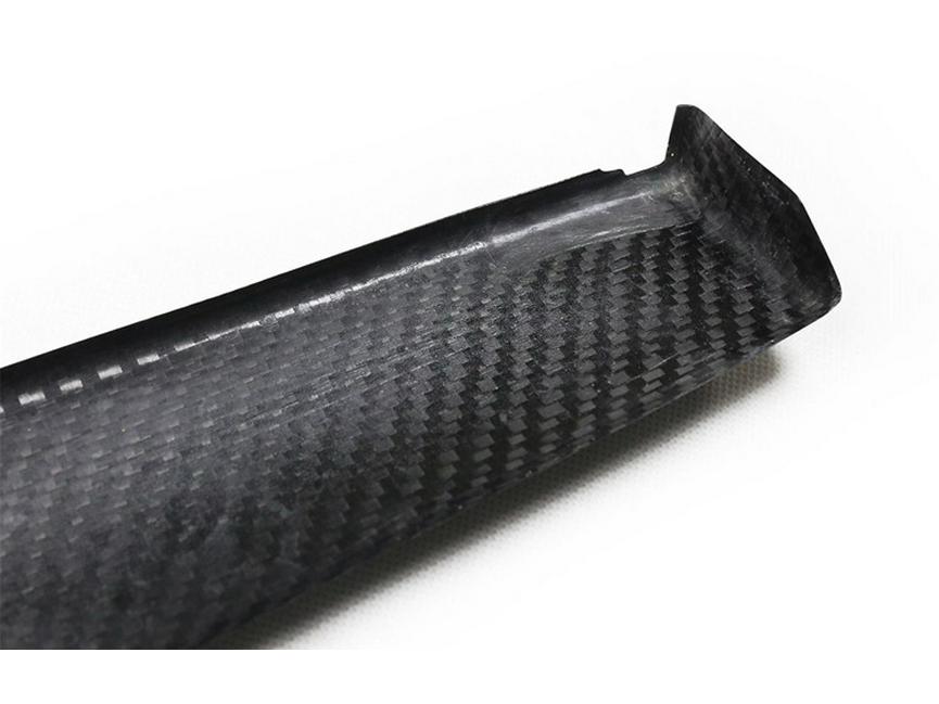 Tesla Model 3 Carbon Fiber Center Console Multimedia Sticker