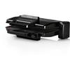 Grille-Viande - BOSCH - TCG3323 - Noir Mat - 2000W - Thermostat 5 Niveaux - 3 Positions : Mode Grill Ou Four, Pierrade