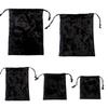 Velvets Tarot Drawstring Bag Jewelry Rune Pouches Organizers Dices Party Storage Bag for Tarot & Oracle Cards Easily Use