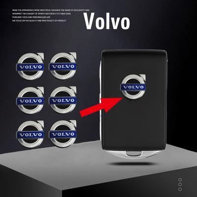 Samolepky na auto Speciální obal na klíč Znak Nálepka Pro Volvo Xc60 Xc90 V40 V60 S60 V50 V90 S80 C40 XC40 V70 XC70 C30 EX90 C70