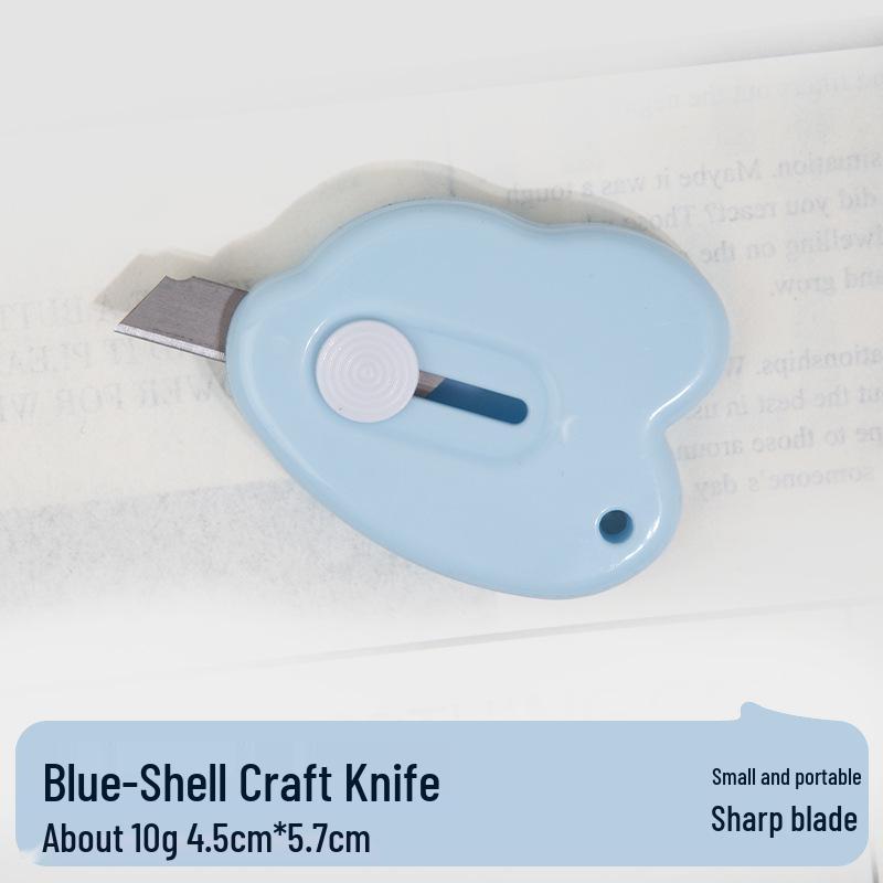Creative Cartoon Craft Knife - Cute Handmade Paper Cutting Stationery & Unboxing Gadget