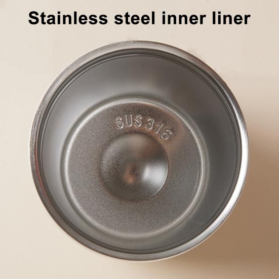 Thermal Coffee Mug 350ml Stainless Steel Travel Cup Portable Insulated