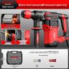 Delixi Dual-Purpose Electric Hammer Drill – High-Power Rebar Slotting & Concrete Demolition Tool