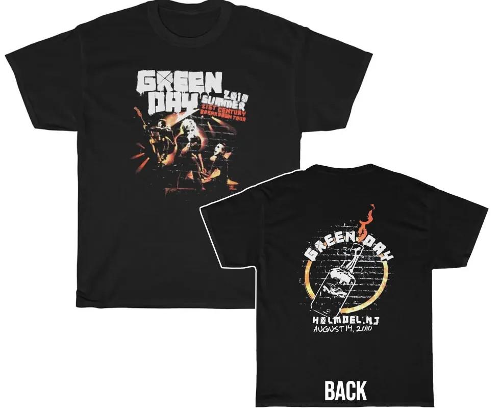 

Green Day 21st Century Breakdown Tour Holmden NJ August 14, 2010 Event Shirt 4XL