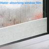 თვითწებვადი ფანჯრის წყლის შთამნთქმელი ზოლი, აშრობს, სქელი თექა კონდენსაციის პრევენციისთვის, ზამთრის ფანჯრის რაფის კედლის დამცავი