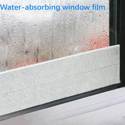 Selbstklebendes Fensterwasserabsorbierendes Band Trocken halten Verdickter Filz zur Kondensationsverhinderung Winterfensterbank Wandschutz