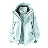 3-in-1 Outdoor Jacket Men Women Hiking Camping Climbing Windproof Waterproof Coat