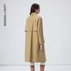 LANCY Wang Churan Style Double-Breasted Trench Coat