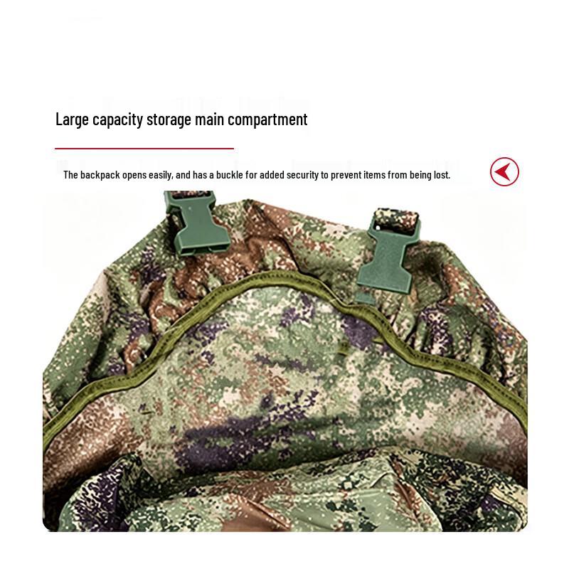 Tactical Camouflage Large Capacity Backpack
