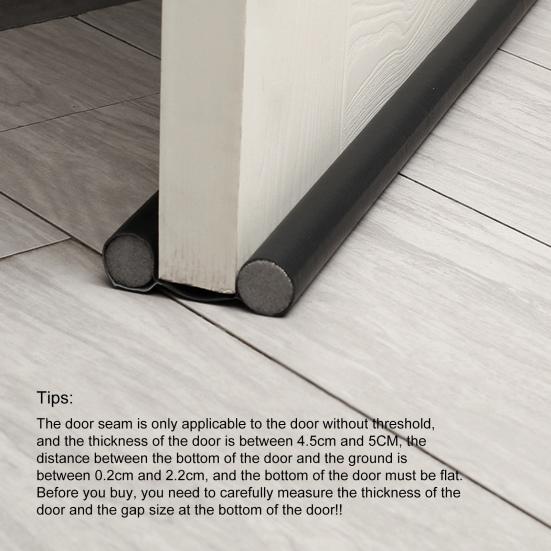Banda de etanșare a ușii Preveniți gândacul Bilateral Menține cald Opriți Protejarea vântului Izolație fonică Rezistent la praf Sigiliu ușă Dormitor