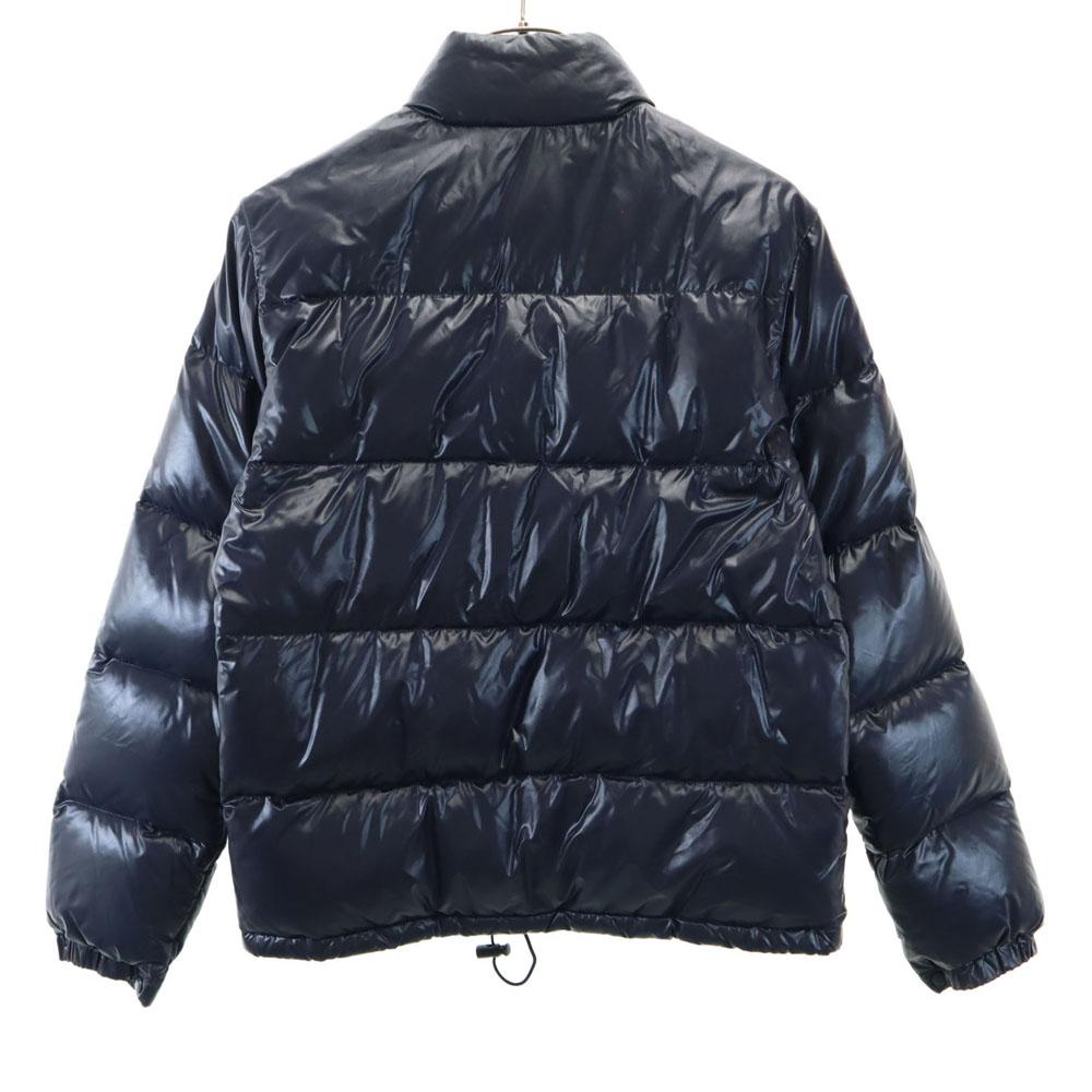 Moncler Down Jacket Navy Women Used