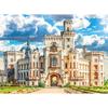 500-teiliges Puzzle – Schloss Hluboka nat Vltavów, beliebtes koreanisches Puzzle