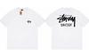 STUSSY American-style Printed Short-sleeved Shirt STU7150 White