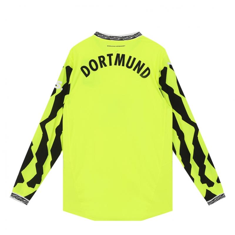 Puma Borussia Dortmund Authentic Long Sleeve Jersey