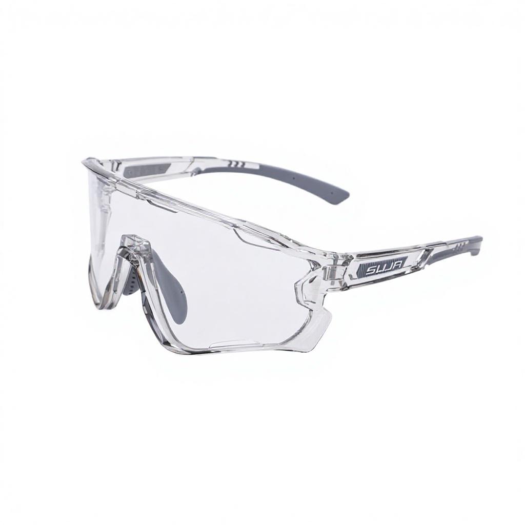 Cycling Glasses Outdoor Sports Bicycle Day Night Dual-Use Photochromic Goggles UV-Proof Windproof Full-Frame TR90 Running Unisex Unisex