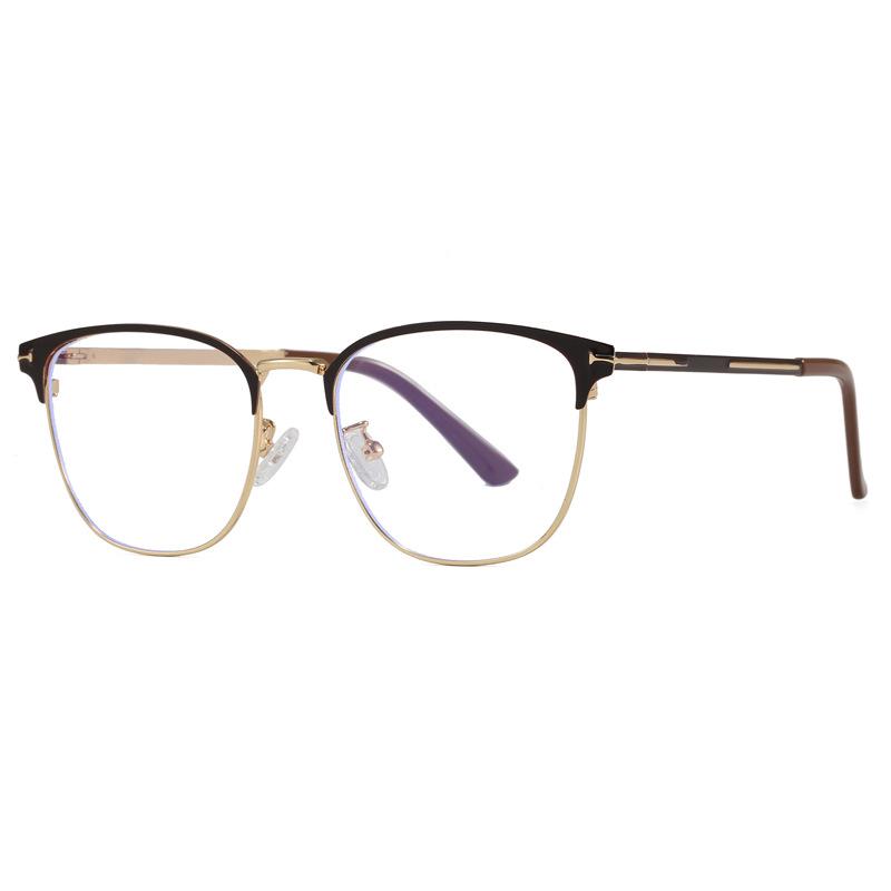 Popular spot optical frame fashionable business formula frame glasses men's glasses frame Europe