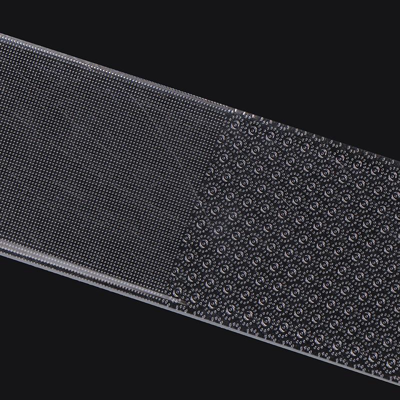 Rectangle Shape Nano Glass Foot Rasp Heel File Hard Dead Skin Horny Callus Remover Exfoliating Pedicure Care Foot File Tool