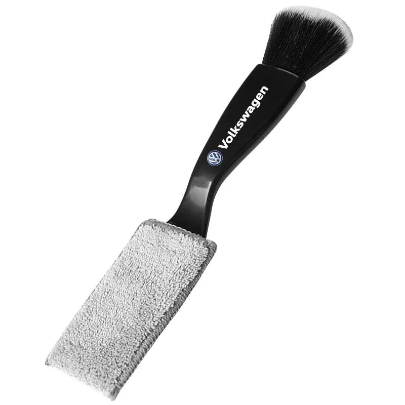 

Hot 2025 New Car Detailing Brush Interior Air Conditioning Outlet Cleaning Brush For Volkswagen Tharu R Polo T5 GTI Tiguan R-Lin
