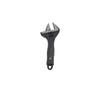 2PCS Adjustable Wrenches Wide Jaw Large Opening Spanner Tool for Plumbing Mechanical Repair