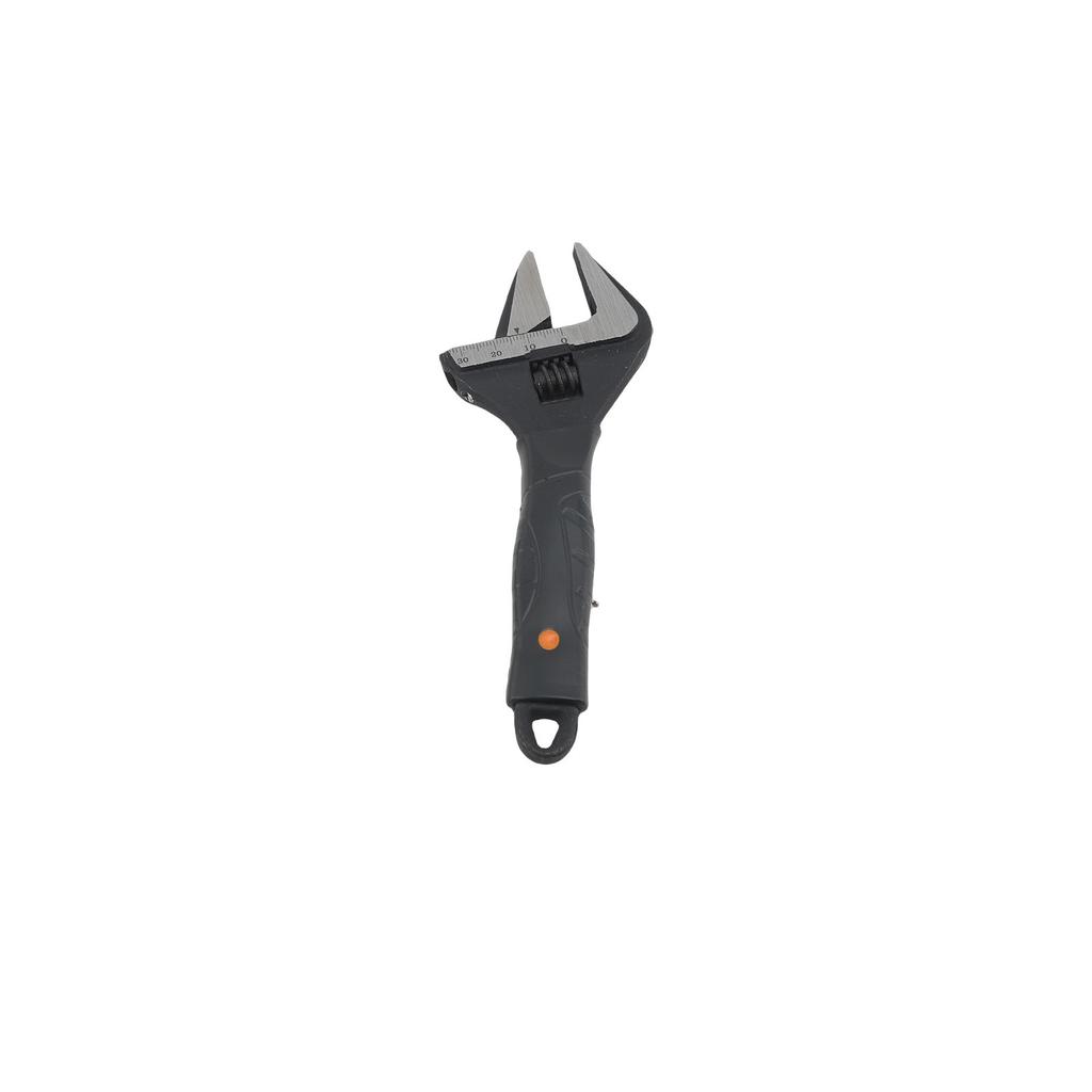 2PCS Adjustable Wrenches Wide Jaw Large Opening Spanner Tool for Plumbing Mechanical Repair