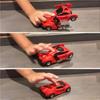Car Robot Plastics Small Scale Wear-resistance Firmness Vehicles Toys Action Figure Inertial Power Vehicle Robots