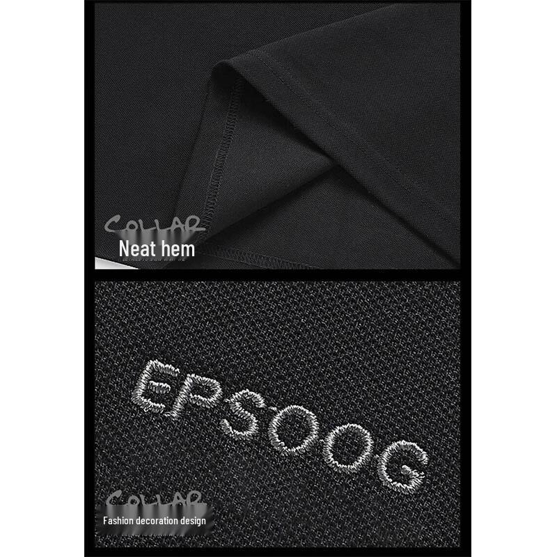 PLAYBOY Men's Short Sleeve Polo Shirt