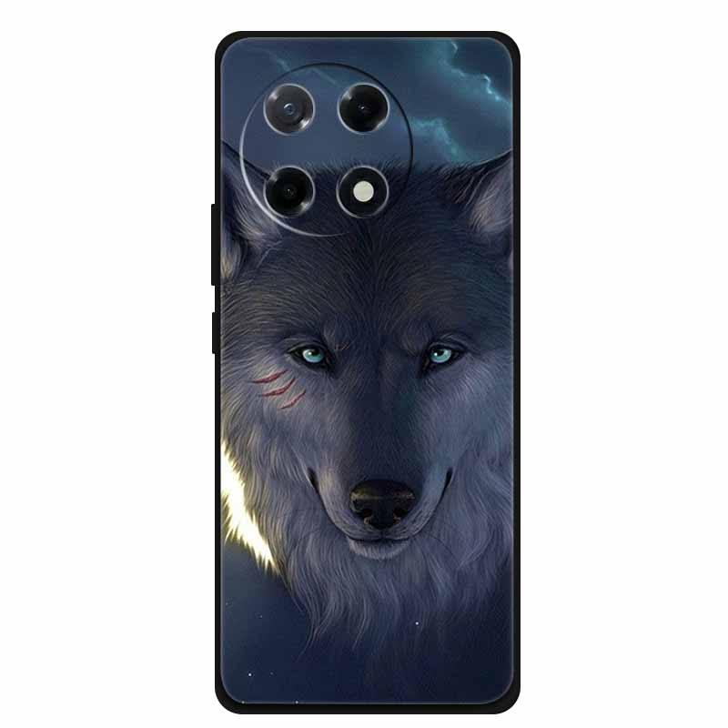 For Tecno Spark 30 Pro Case Luxury TPU Soft Silicone Back Cover Phone Cases on Spark30Pro KL7 Protector Bumper Love Flower Coque