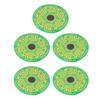5PCS Phone Signal Stickers PCB Green Signal Antenna Booster Stickers for Mountaineering Climbing