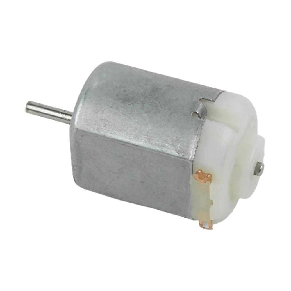 3pcs 130 Small DC Motors 3-5V For Electric Toys Small Appliances Auto Parts And DIY Fan Projects With Metal Coil