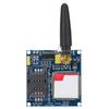 SIM 900A Entwicklungsboard Modul Mehrere Ports 50*49mm Drahtloses Erweiterungsmodul GPRS Board + Antenne SMS Übertragung