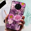 For Honor 50 Lite Case Black Cover Lion Wolf Silicone Soft Back Cases For Huawei Honor 50 Lite Pro Phone Case Protective Shell